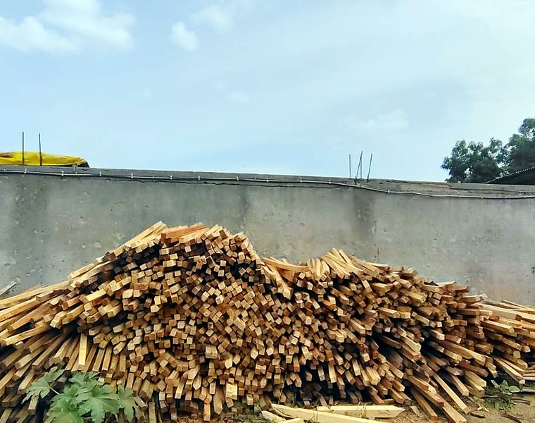 Raw Wood Stock