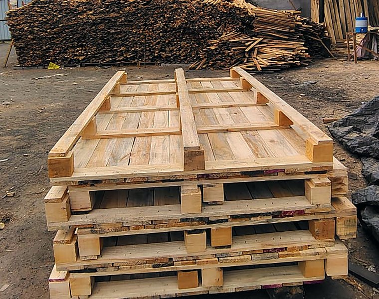 Ready Wooden Pallets