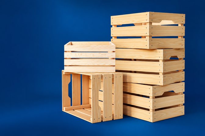 Wooden Boxes